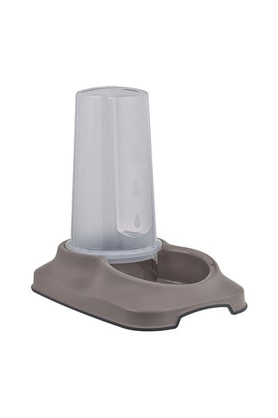 TUĞRA METAL CHEFF Pet 3.5 Lt. Food Container with Chamber / Water Container