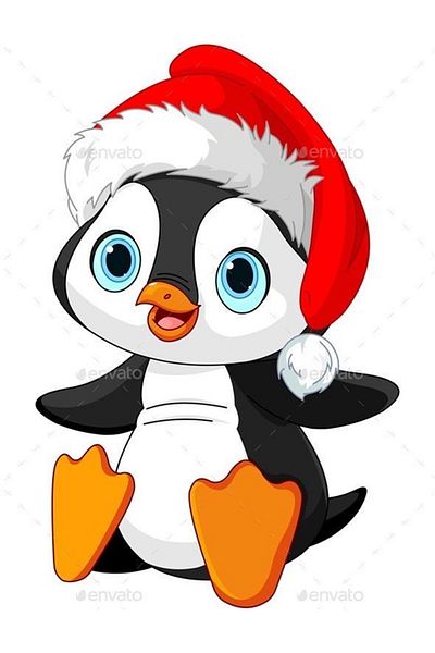 Marcel Kristal Tablo Christmas Penguin Diamond Mosaic Painting 23X33 cm