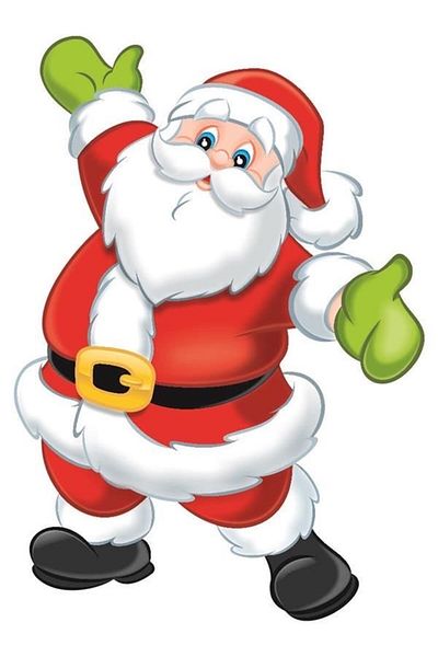 MARCEL SANAT Santa Claus Diamond Mosaic Painting 25X35 cm