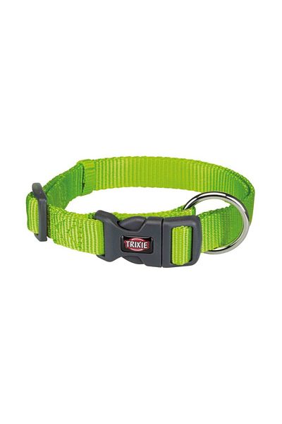 Trixie Dog Premium Collar M-l Green