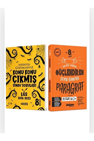 Hız Yayınları Hız 8. Sınıf Konu Konu Çıkmış Sınav Soruları & Ankara Güçlendir...