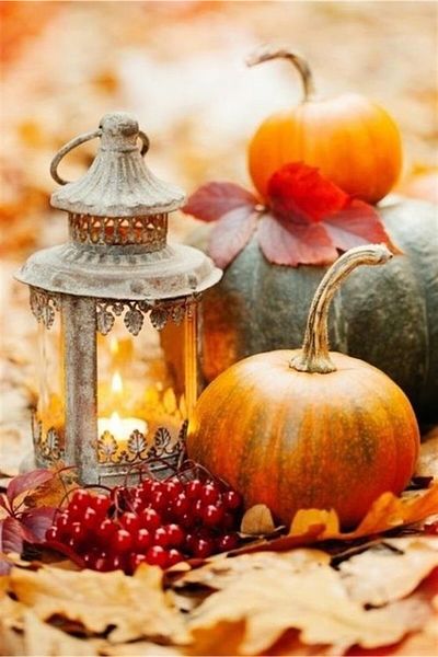 Marcel Kristal Tablo Autumn And Pumpkins Marcel Art Diamond Mosaic Painting 30x46cm