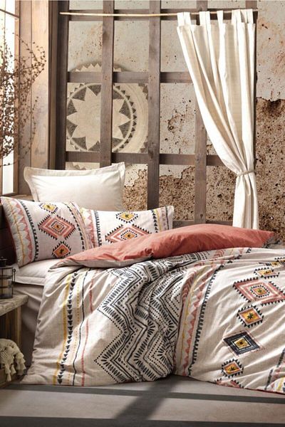 Cotton Box Set cuvertură de pilota etnic unic Felix Tile