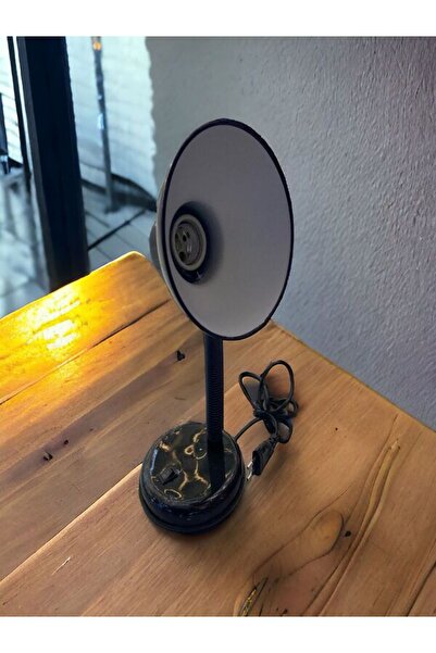 Umay Yapı Malzemeleri مكتب أسود - مصباح، مصباح منضدة