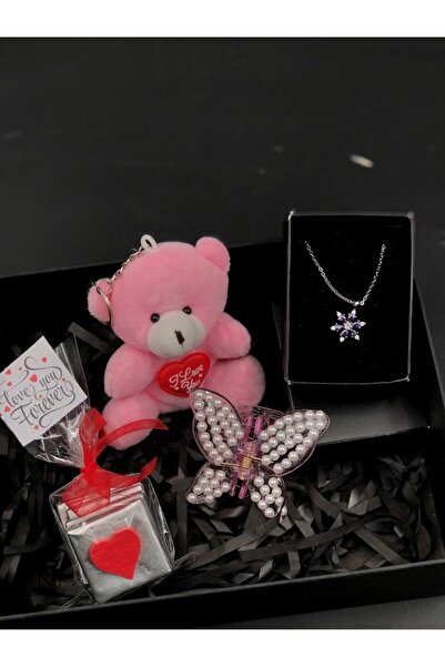 Masalsı Concept 14 Şubat Sevgililer Günü Hediyesi Özel Sevgili Siyah Kutuda k...