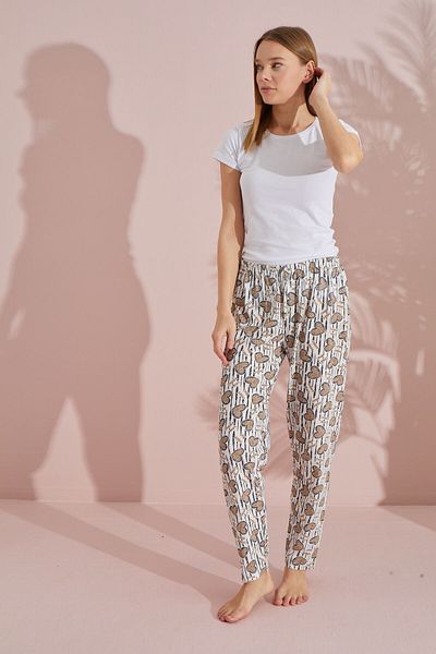 LİLA İÇ GİYİM Pantaloni de pijama pentru femei