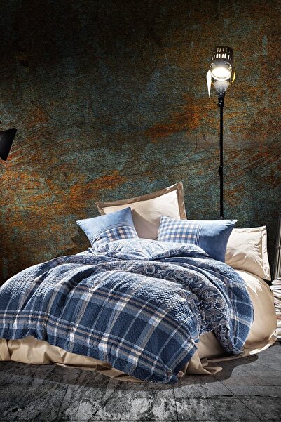 Cotton Box Masculine Tek Kişilik Ranforce Complete Set Silvio