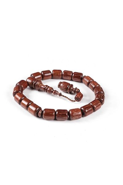 TESBİHCİBABA Efesi Tropical Azobe Mascot Prayer Beads