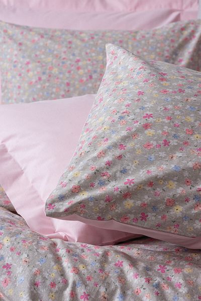Cotton Box Set cuvertură dublă Petite Sihu Pink