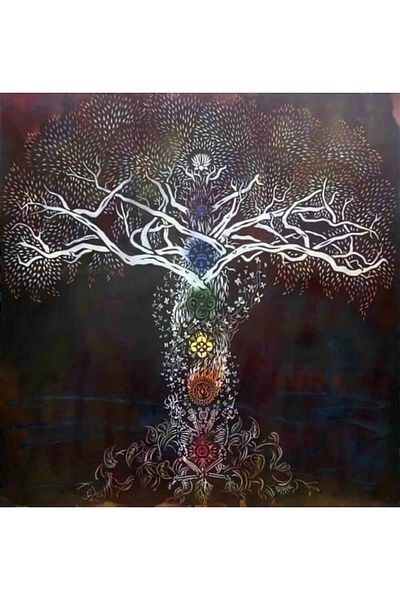 MARCEL SANAT Mystical Tree Marcel Art Diamond Mosaic Painting 79X81Cm