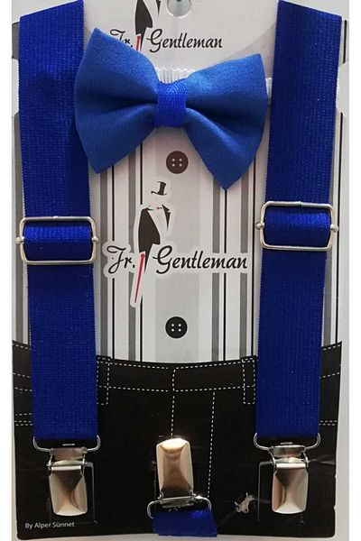 Fr Gentleman SET DE COSTUME DE PAPIONE DE CUREA DE COPII AJUSTABLE