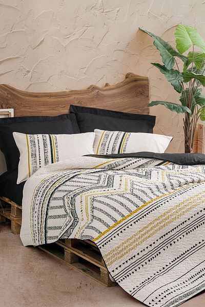 Cotton Box Set complet etnic singur Elvira Black