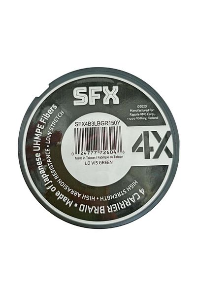 SUFIX 4X Carrier 135 Mt Dark Green Rope Line