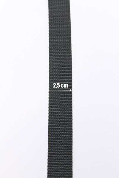 ERDAL DERİ 2,5 Cm Dar Dokuma Kolon 100 Mt-2514