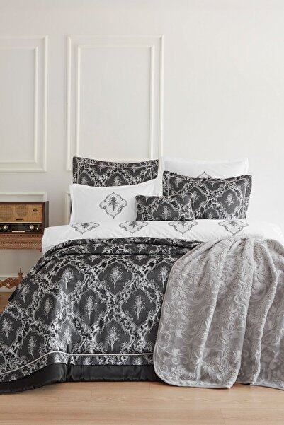 Cotton Box Platinium Çeyiz Seti Carlota Siyah