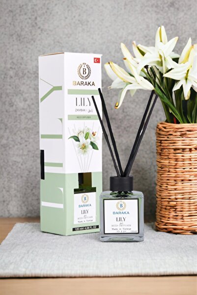 BARAKA Çubuklu Oda Kokusu Zambak 120ml