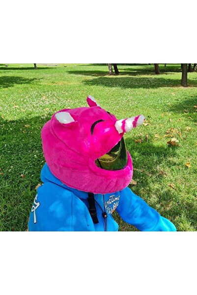 Crystal Palace Kask Kilifi Kask Süsü Kask Aksesuarları Kask Koruyucu Kask Motorsiklet Peluş Kask Kılıfı