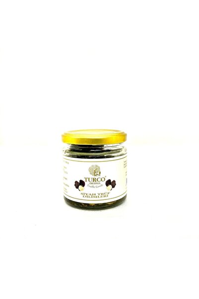 Siyah Trüf Dilimleri 160 gr