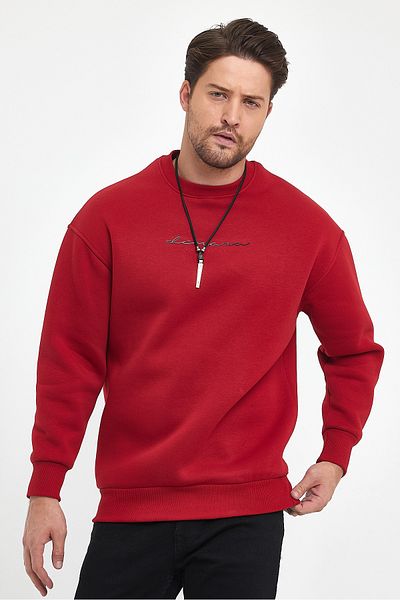 BABBOSS 3 Thread Ribbed Thick Fabric Sweat A Quality