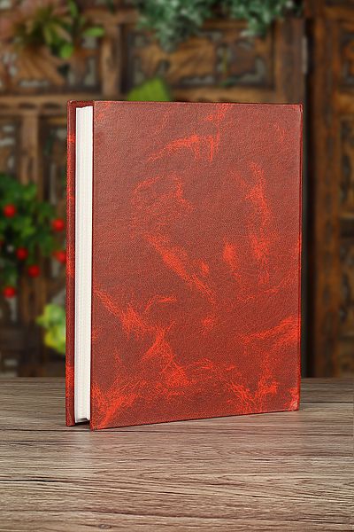 GünTech 13x18 100 Luxury Album Φωτογραφιών Claret Red