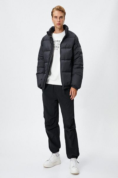 Koton Black Men's Jacket 4WAM20063HW