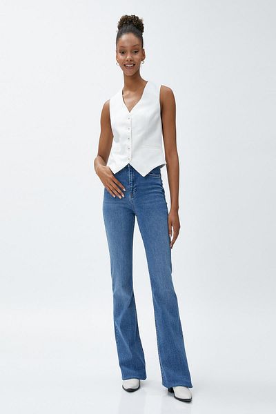 Koton Women's Medium Indigo Jeans