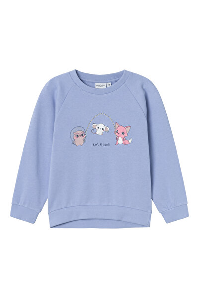 Name it NMFVENUS LS SWEAT UNB