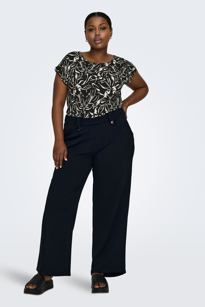 Only Carmakoma CARSANIA BUTTON PANT JRS PNT