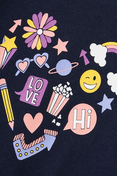 Name it NMFVENUS LS SWEAT UNB