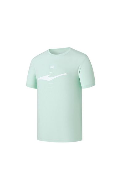 ERKE Ανδρικό T-Shirt με λαιμόκοψη