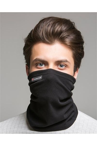 THERMOFORM Heavy Fabric Neck Collar (Black)