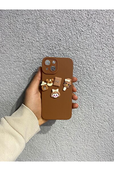 IPHONE 13/14 Uyumlu 3D Figürlü yumuşak kılıf