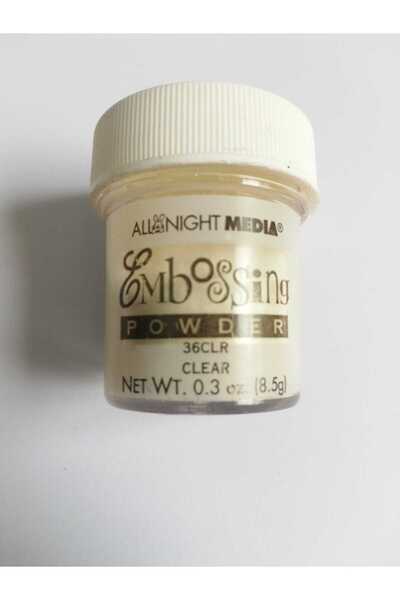 craftsy TOZ SİM ISIYLA KABARAN 0,3oz ( 8,5g ) CLEAR ŞEFFAF