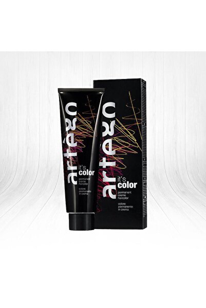 Artego NEW 4.41 IT'S COLOR MEDIUM COPPER GOLD BROWN 150ML.