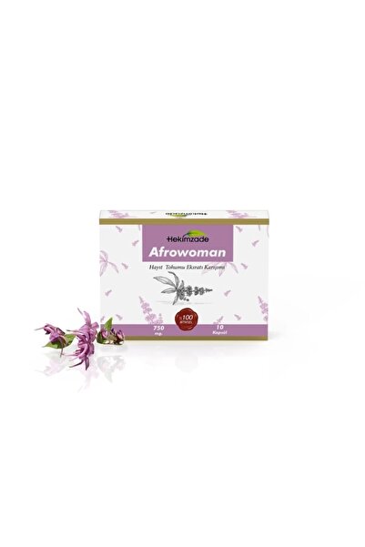 Hekimzade Mutluluk Seti - AFROMEN 30 KAPSÜL & AFROWOMAN 10 KAPSÜL & ANGEL PAKET ÇAY