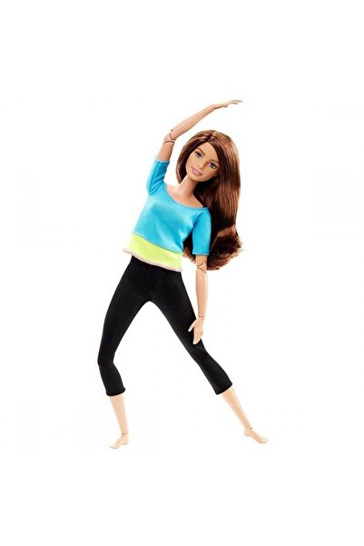 Barbie Sonsuz Hareket Bebeği Djy08