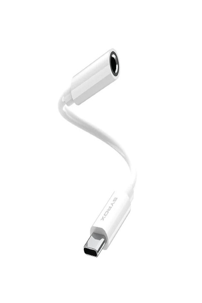 Syrox DT22T-A Type-C Compatible Wired Headphone Converter Type-C To Headphone...