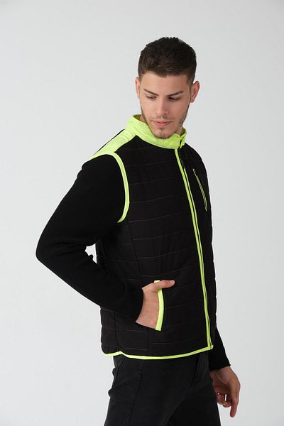 ALEXANDERGARDI Vestă cu detalii de culoare (E24-0605)