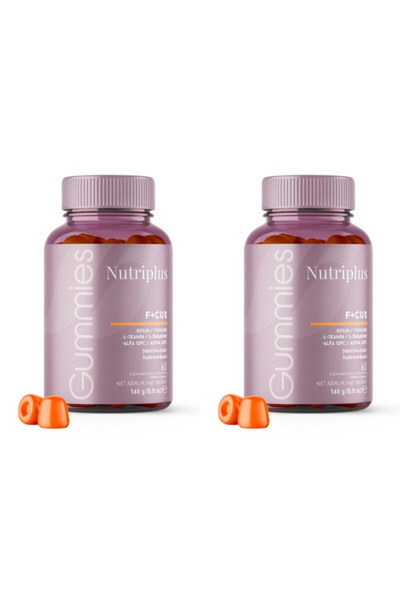 Farmasi 2'li Nutriplus Focus Gummy
