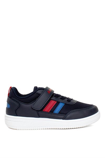 Kinetix 101488100 Cena Children's Walking Shoes Navy Blue - Red