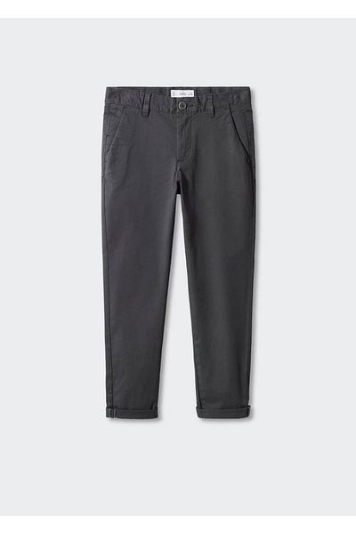MANGO Kids Black Pants for Kids