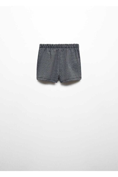 MANGO Baby Kazayağı Desenli Pantolon Etek