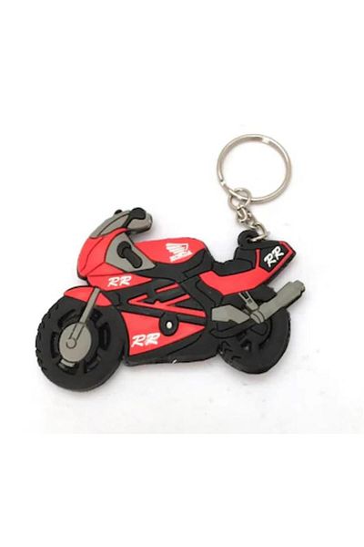 monero Motorcycle Keychain Cbr Model