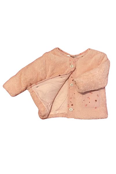 Cassiope GIRL'S WELSOFT WINTER JACKET SALMON