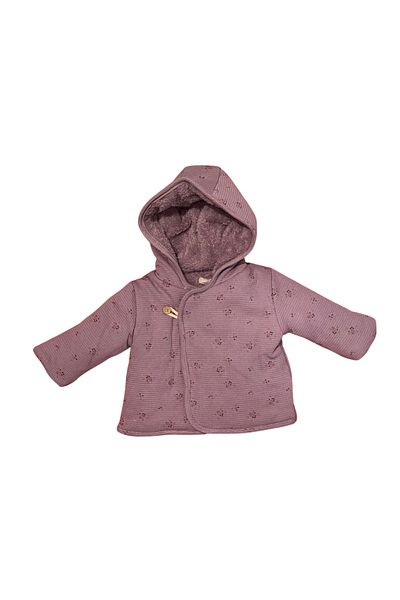Cassiope GIRL'S HOODED WELSOFT WINTER JACKET LILA