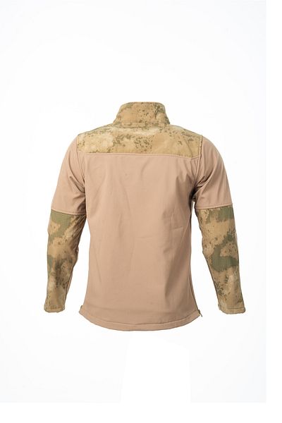 KARCAMP Παλτό Unisex Softshell Fleece με 5 τσέπες και κάλυμμα τσέπης