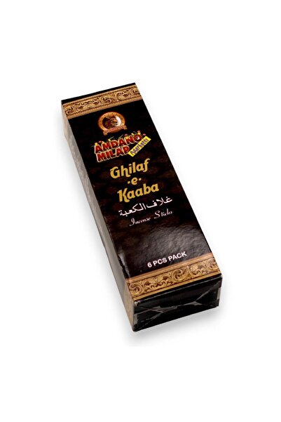 MyReal Amdano Milap Tütsü Kabe Örtüsü Kokusu 6 lı Kutu