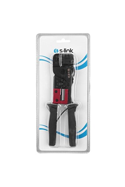 S-LINK SL-376E RJ12,RJ45 Kablo Sıkma Pensesi