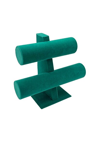 teknotrust Βάση ρολογιού για δύο βραχιόλια, πράσινο χρώμα