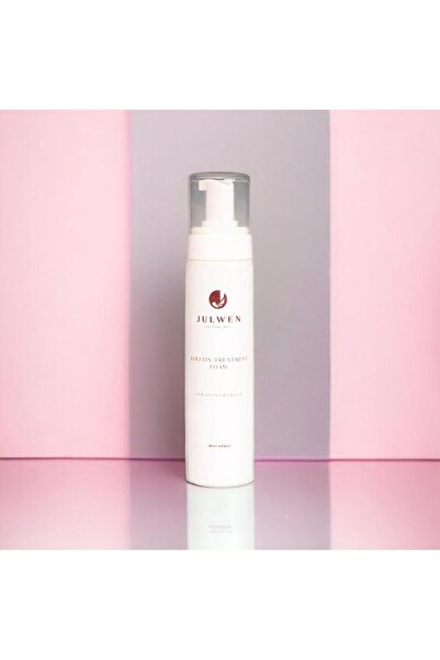 Julwen KERATİN TREATMENT FOAM KÖPÜK KERATİN BAKIMI 250 ML